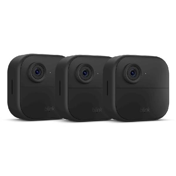 Wireless smart security camera